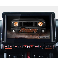 AV一体型ナビゲーション車種専用モデル
