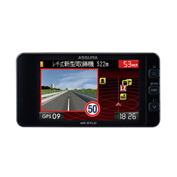 レーダー探知機