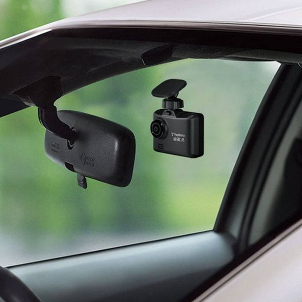 いくらさん 2個 ドライブレコーダー 配線不要で7時間連続録画！ MAXWIN × MUFU のバイク用コンパクト